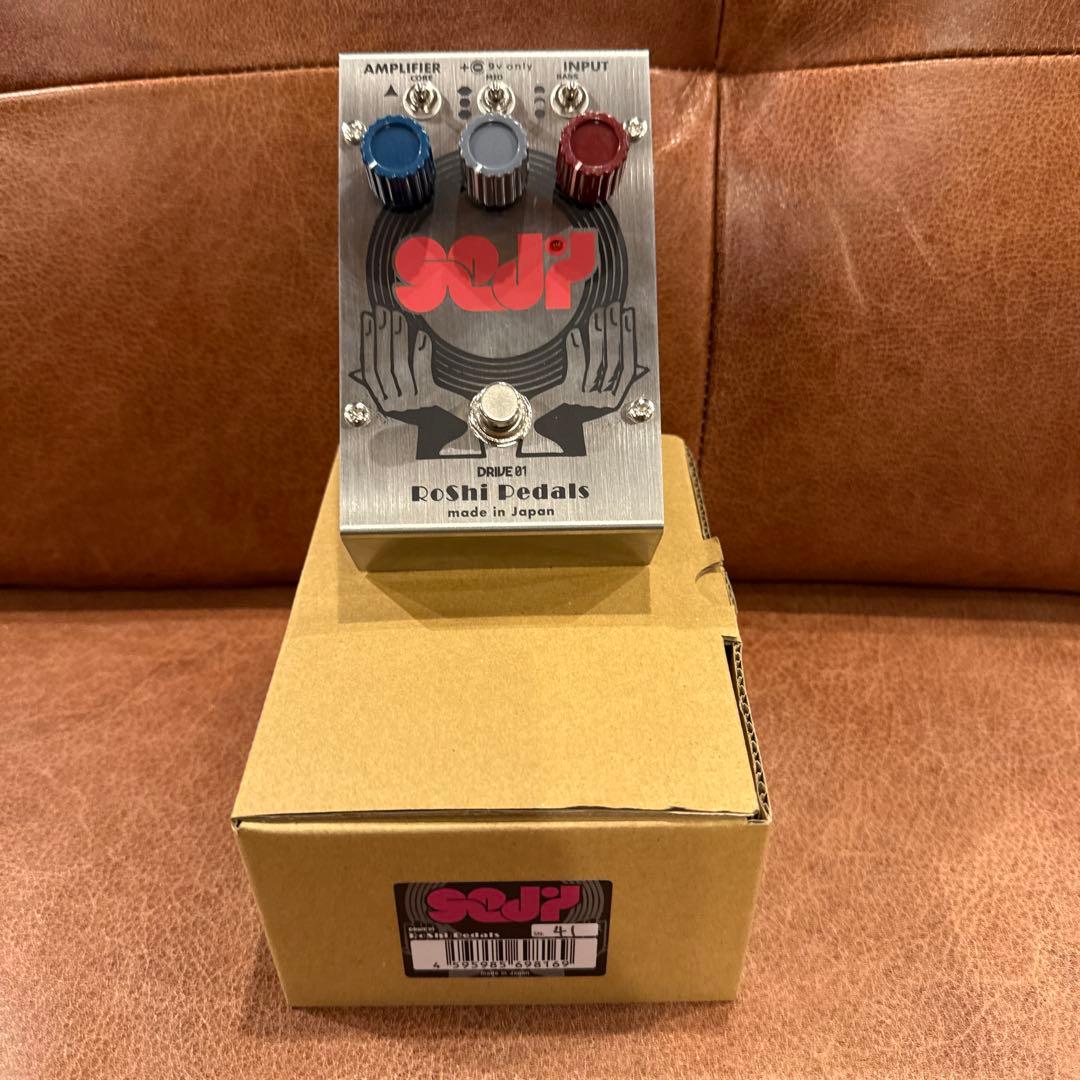 ギター RoShi Pedals Seji