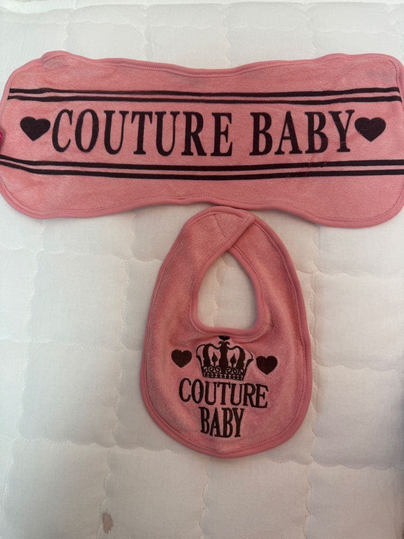 Juicy Couture ピンク マザーズバッグ　美品