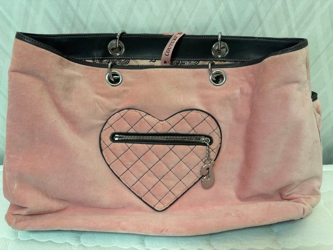 Juicy Couture ピンク マザーズバッグ　美品