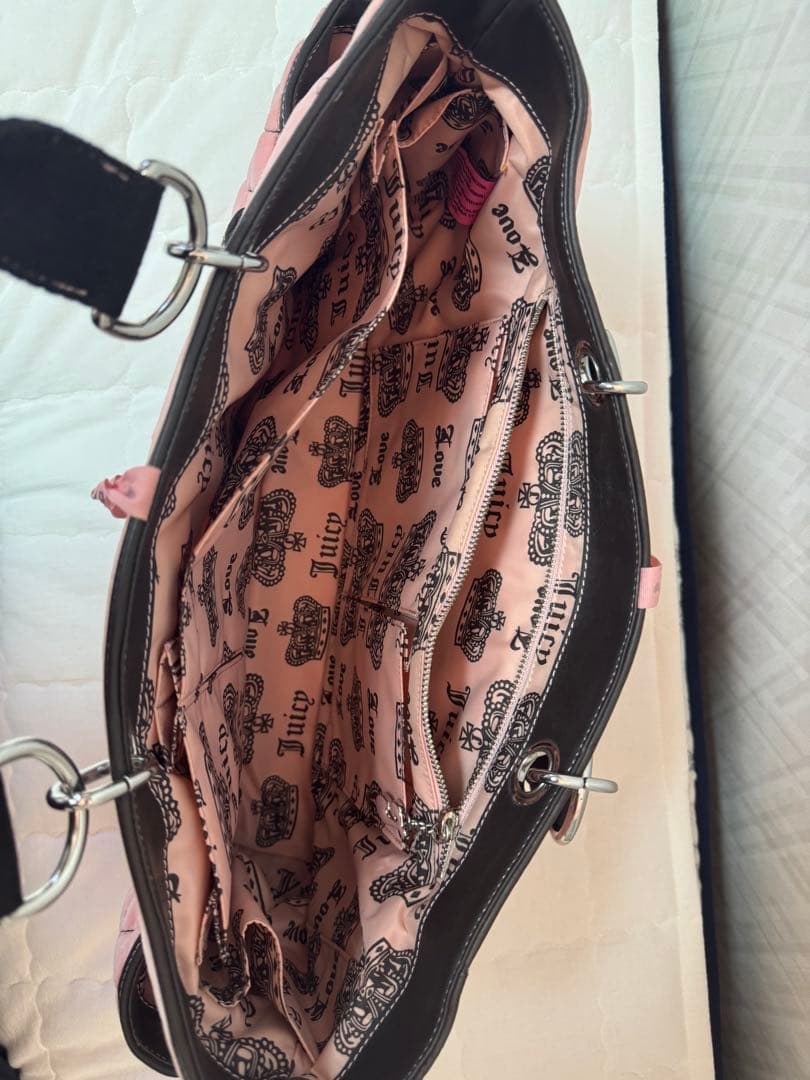 Juicy Couture ピンク マザーズバッグ　美品