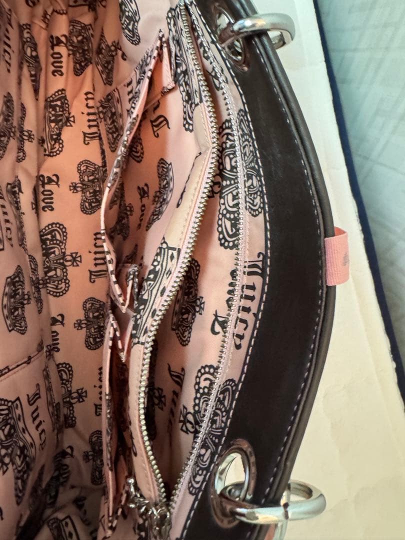 Juicy Couture ピンク マザーズバッグ　美品