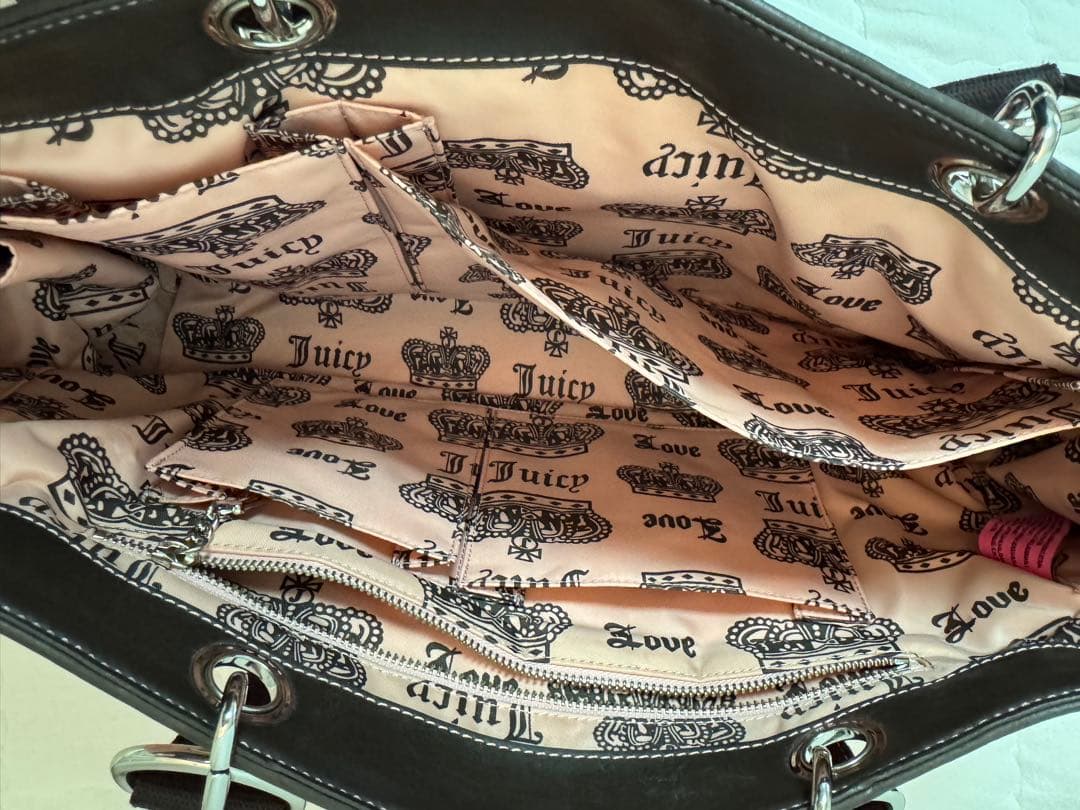 Juicy Couture ピンク マザーズバッグ　美品