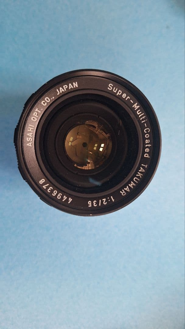 ‪PENTAX MEスーパー‪ TAKUMAR 1:2/35レンズ　ZOOM付き
