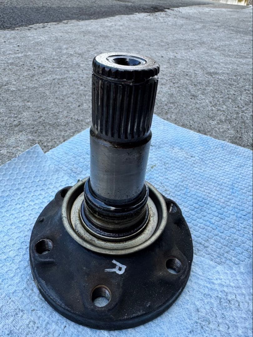 JZX100 トルセン　サイドフランジ付き