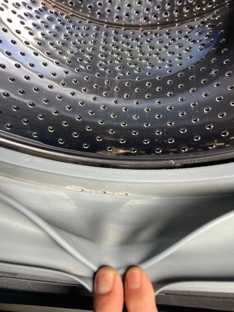 2021年製 SHARP ドラム式洗濯機 ES-S7F-WL