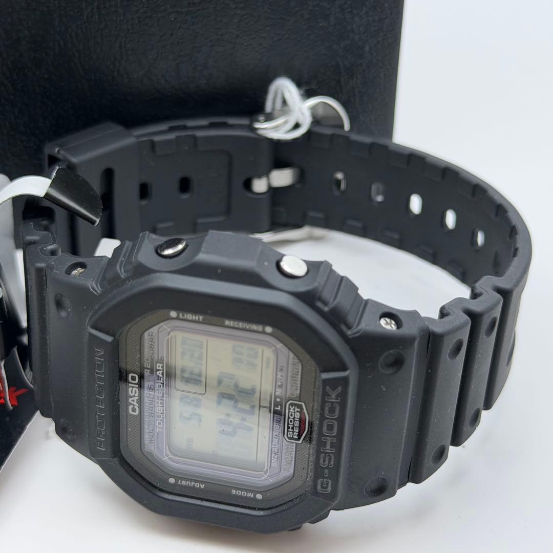 【新品未使用】カシオ　G-SHOCK GW-5000U-1JF 箱説保　スクリュ