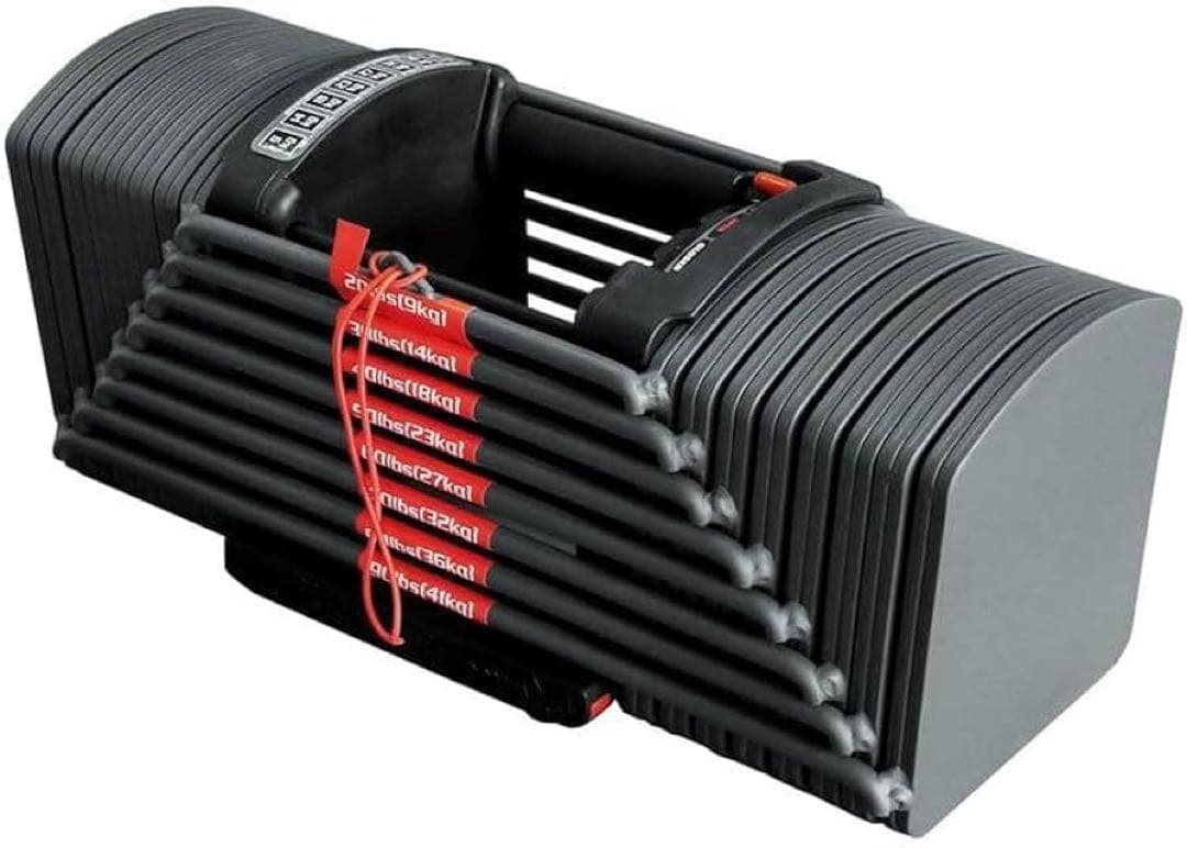 TOPFILM 可変式ダンベル 〜41kg