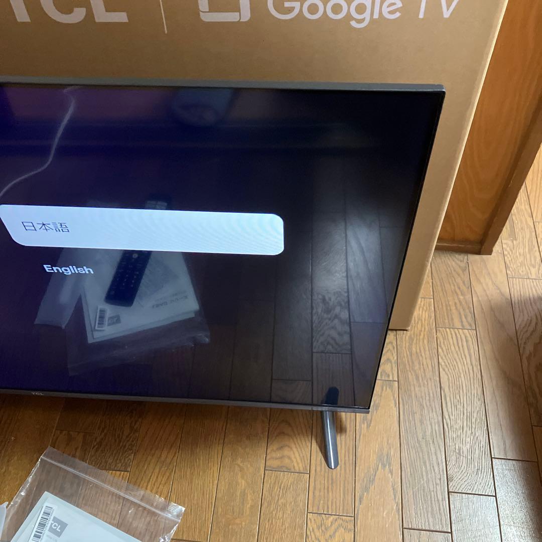 超美品 液晶フルハイビジョンテレビ　TCL 40L5AG