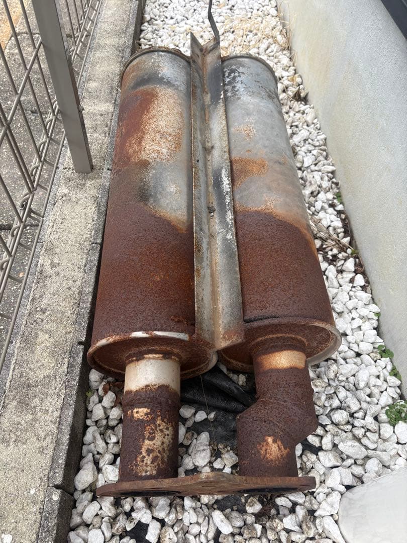 デコトラ　マフラー