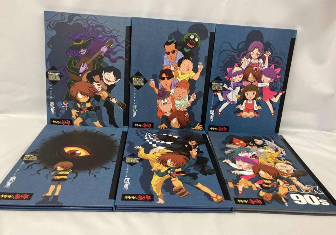 ゲゲゲの鬼太郎1996 DVD-BOX ゲゲゲBOX90's 美品　貴重