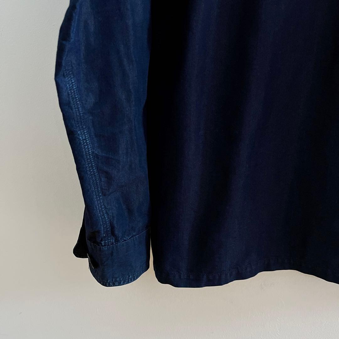【日本製36,000円→】South2 West8 シャツジャケット インディゴ