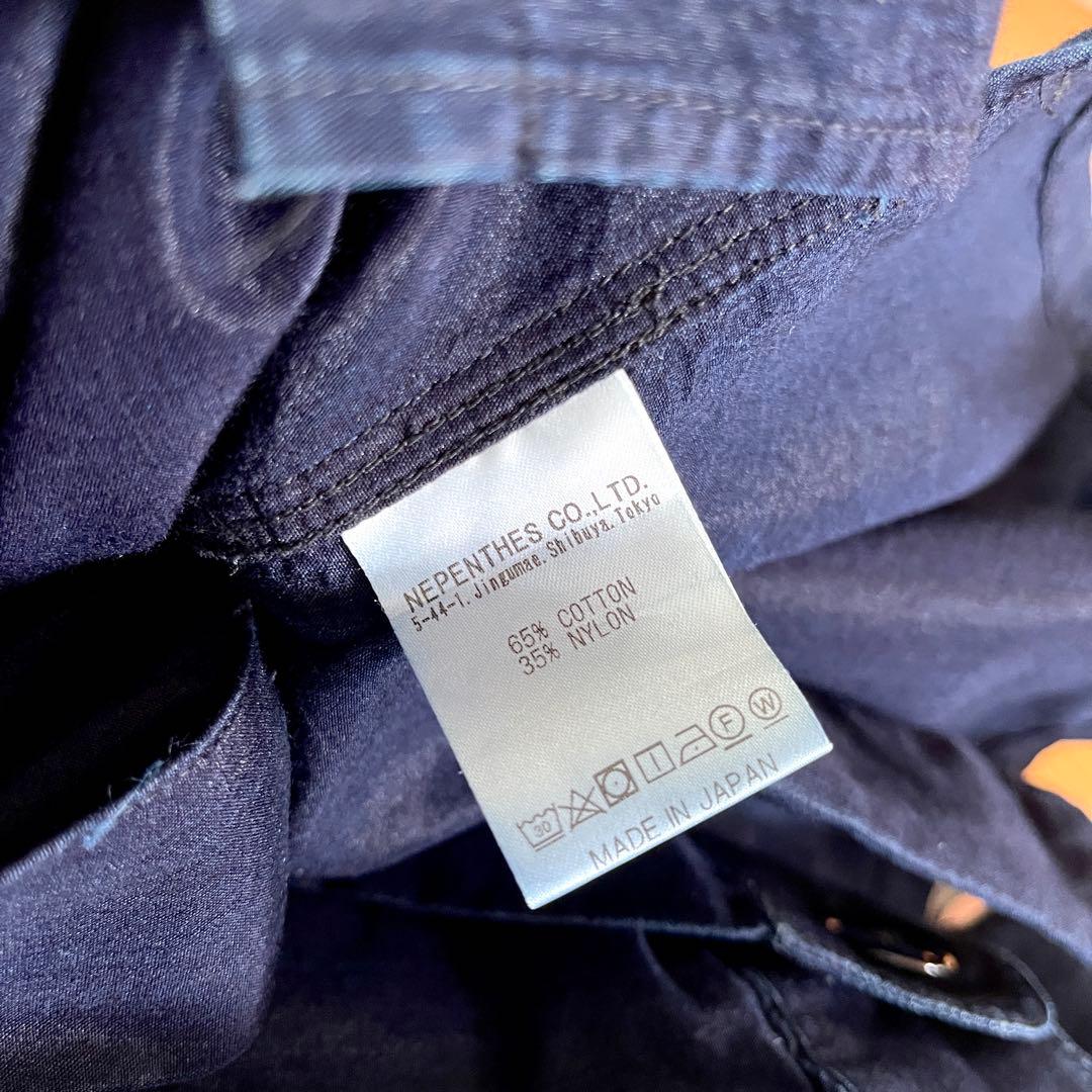 【日本製36,000円→】South2 West8 シャツジャケット インディゴ