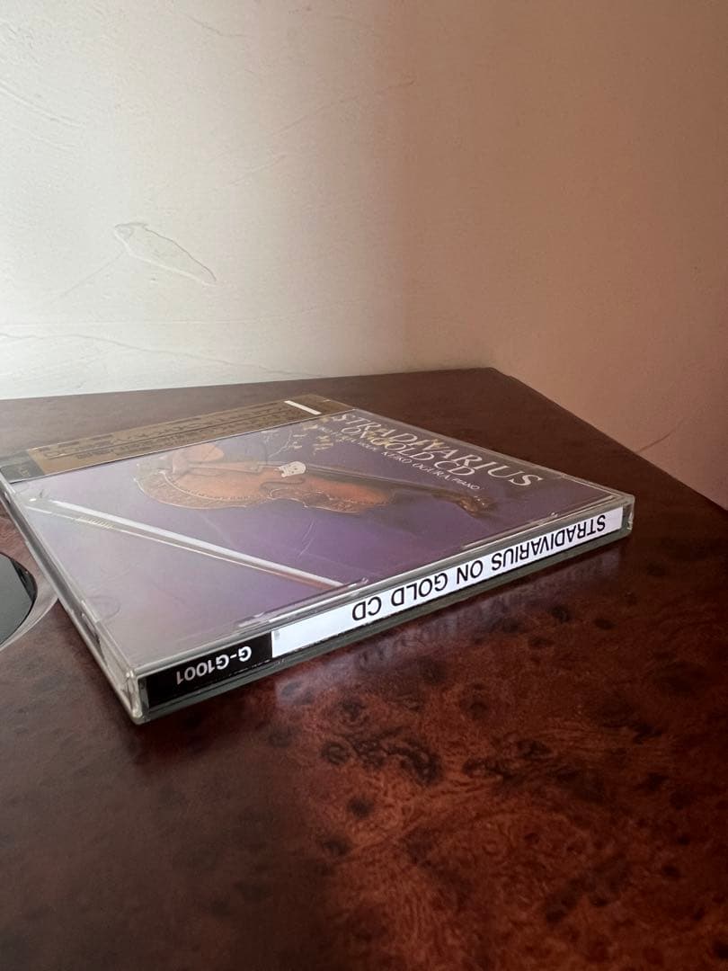 ストラディヴァリウス没後250年記念 純金CD G-G1001 クラシック