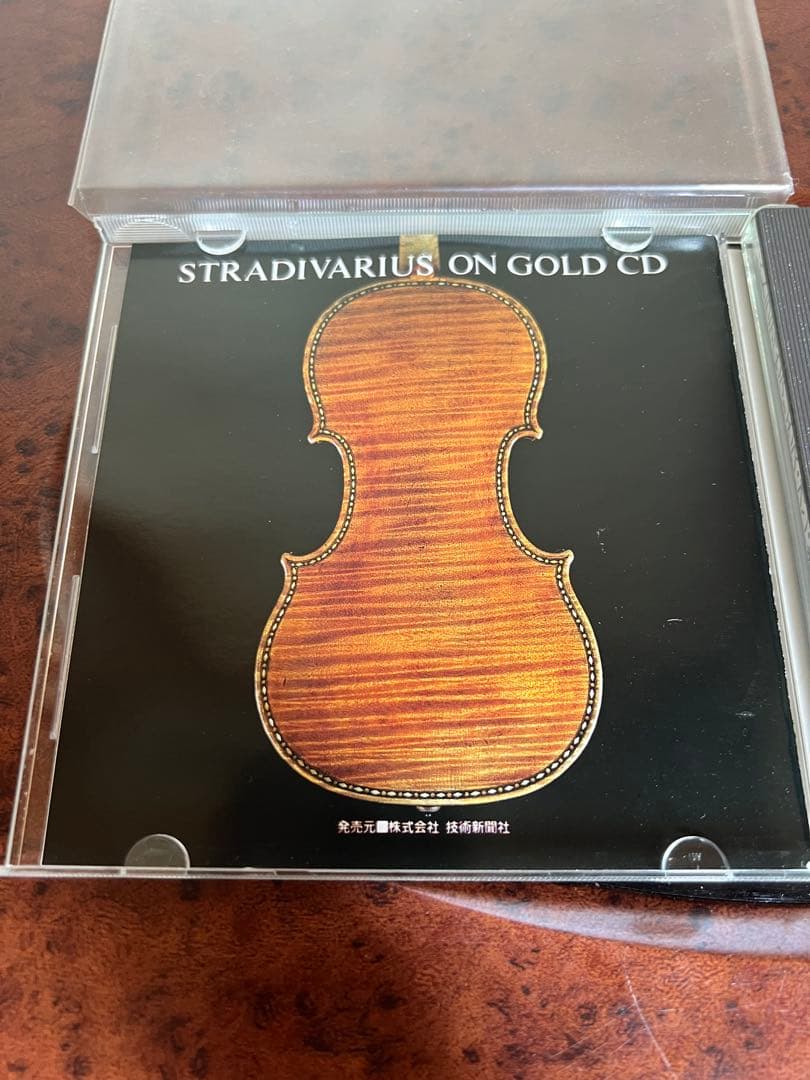 ストラディヴァリウス没後250年記念 純金CD G-G1001 クラシック