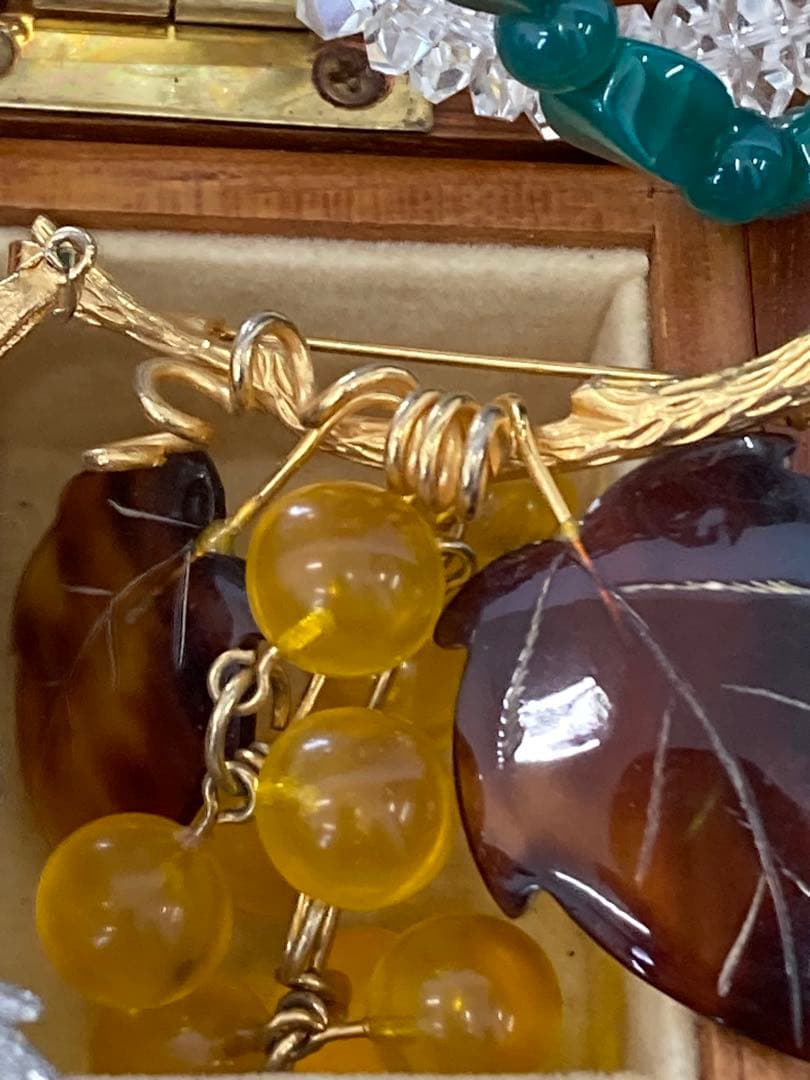 遺品整理 ネックレス 指輪 金杯 パール　ブローチ　腕時計　SEIKO