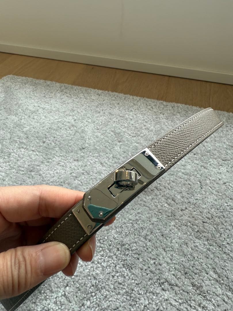 正規品　エルメス　ケリーエトゥープベルト