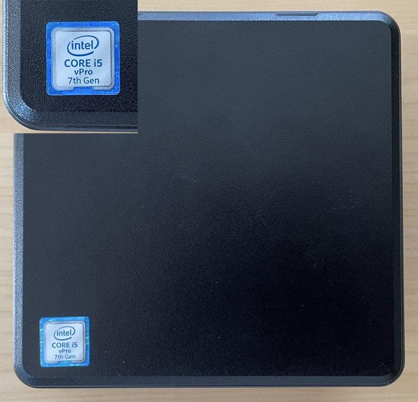 Intel NUC 7i5DNH ミニPC