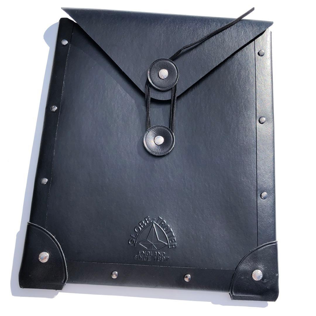 美品　グローブトロッター　iPadケース　ブラック