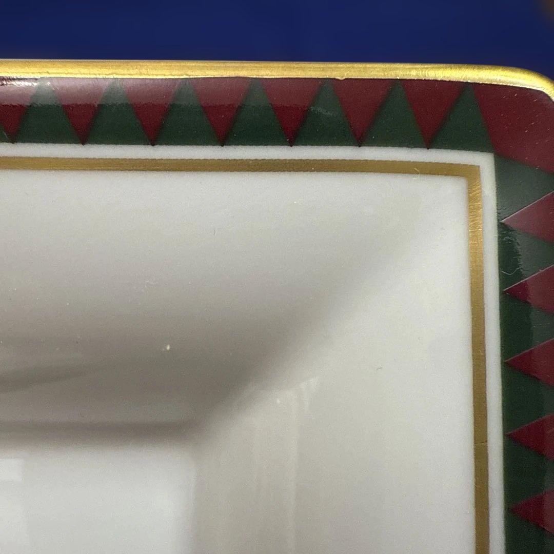 エルメスの馬のイラスト 陶器製灰皿