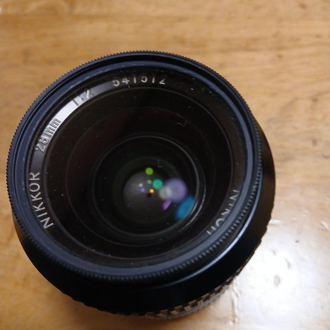 NIKON NIKKOR 28mm f/2.8 単焦点レンズ