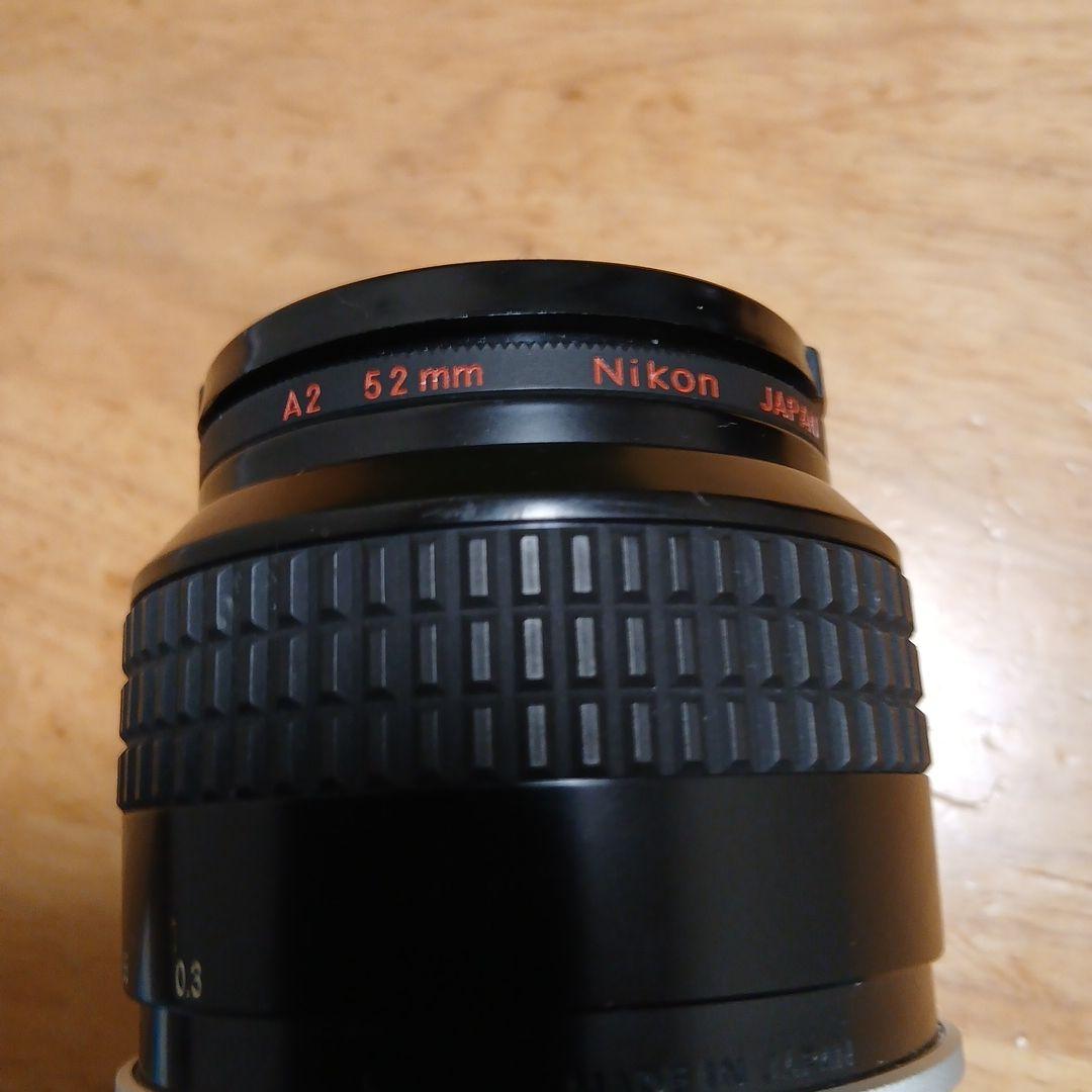 NIKON NIKKOR 28mm f/2.8 単焦点レンズ