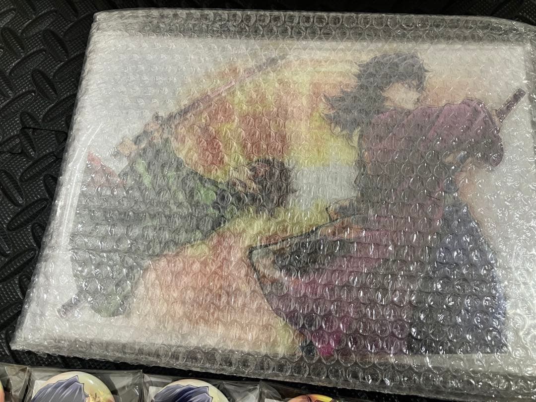 ヤ*ピ様 鬼滅の刃C106「繋ぐ」描き下ろしイラスト　WEBSHOPくじ　「義勇