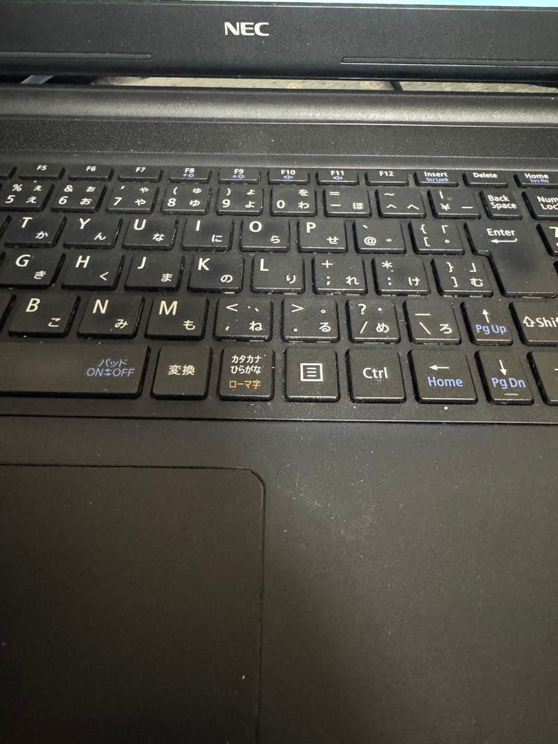 【快速SSD】NEC VersaPro Core i3/6GB/Win11pro