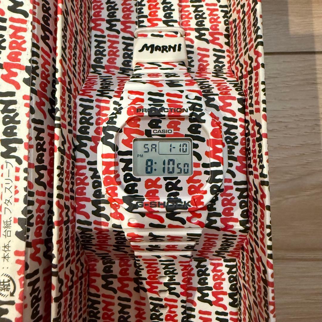 新品未使用 G-SHOCK MARNI コラボ
