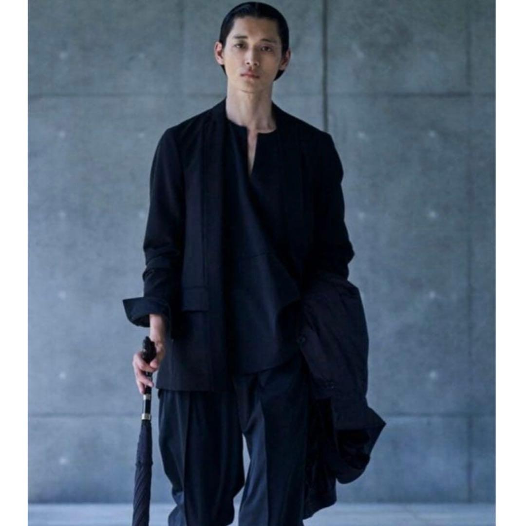 RAINMAKER 22 SS STARCHED BOSOM SHIRTサイズ4