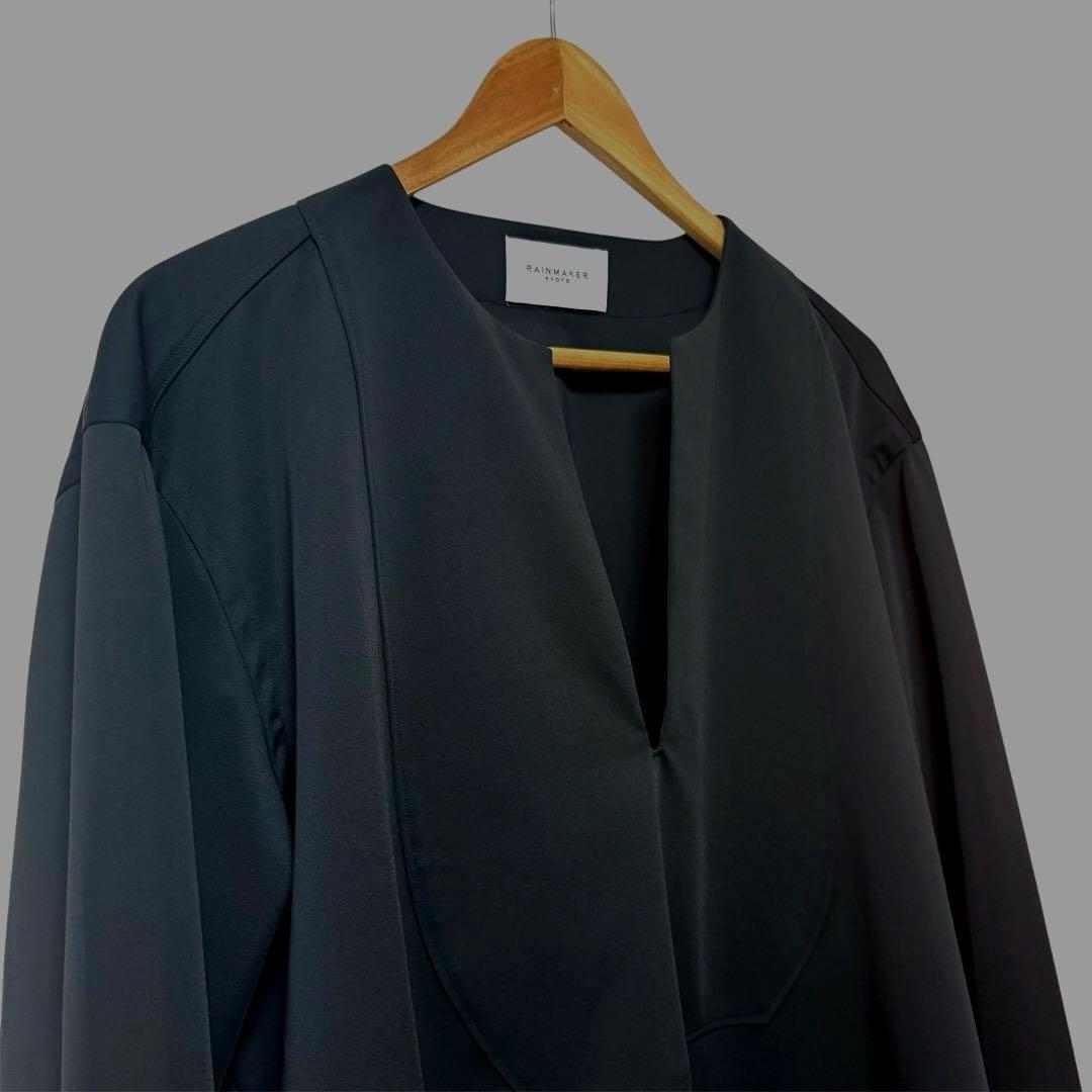 RAINMAKER 22 SS STARCHED BOSOM SHIRTサイズ4