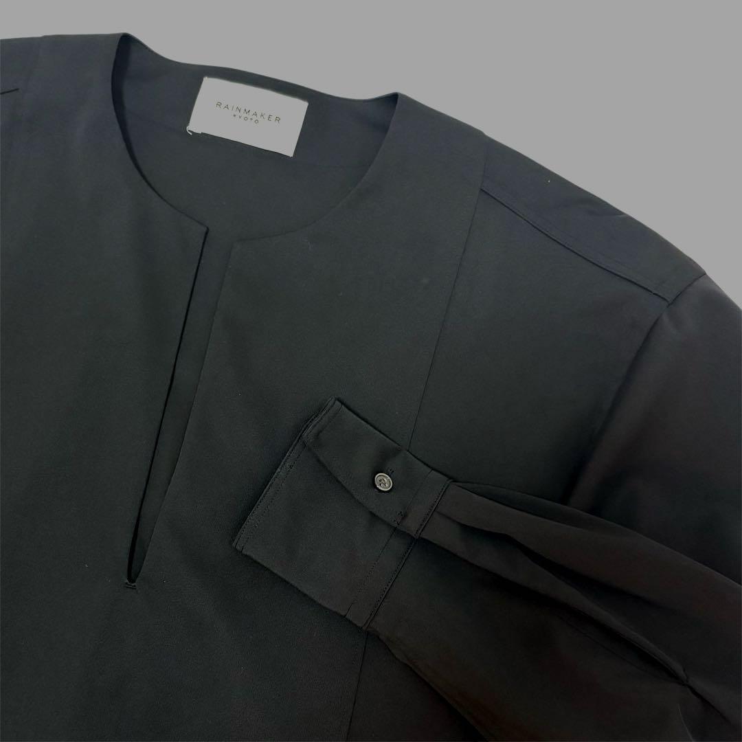 RAINMAKER 22 SS STARCHED BOSOM SHIRTサイズ4