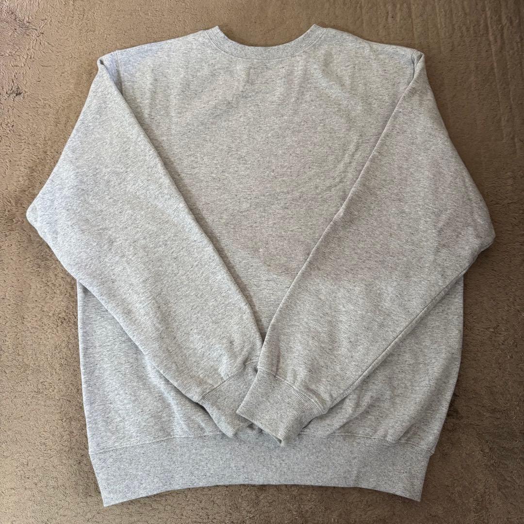 thisisneverthat® グレー ロゴスウェット