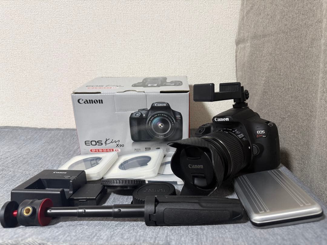 デジタルカメラ Canon EOS kiss x90