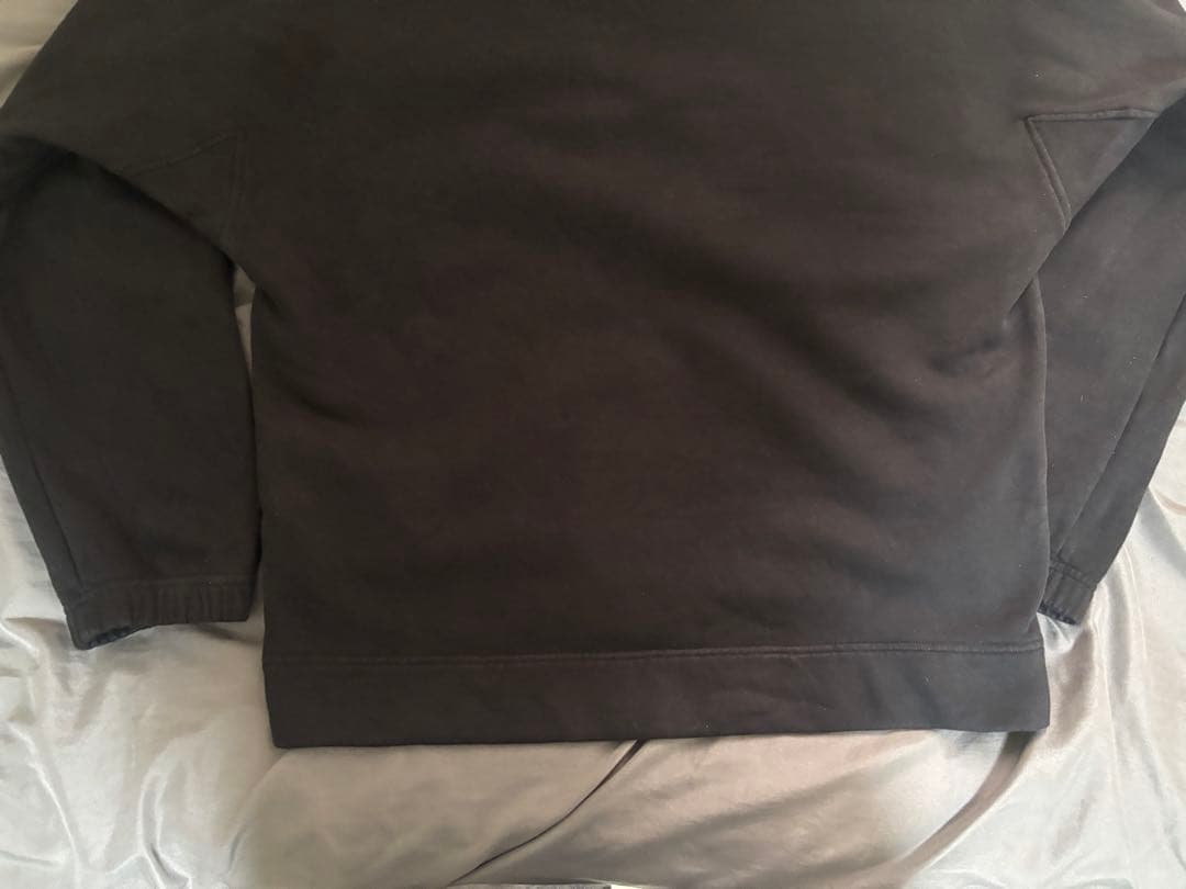 【裏起毛】STONE  ストーンアイランド スウェット ブラック M