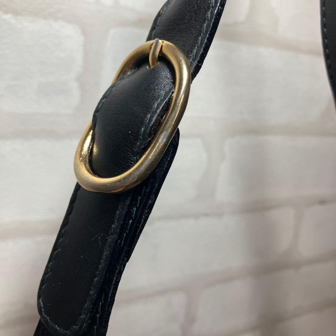 オールドグッチ シェリーライン 男女兼用 ショルダーバッグ メッセンジャー　美品