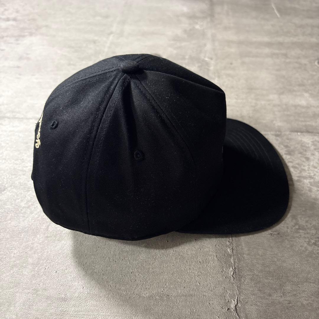 MONDAYSUCK YANKEES キャップ ブラック 刺繍ロゴ NY