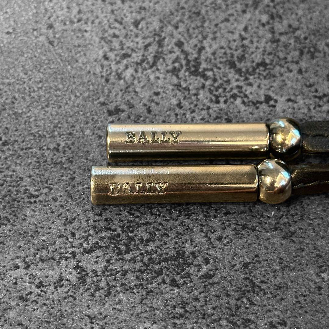 超希少✨BALLY Studded Leather Shoulder Bag