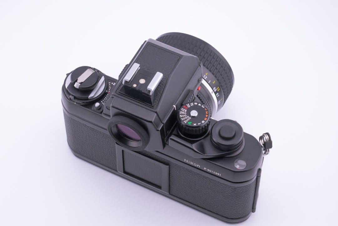 フィルムカメラ Nikon F3P + Ai-S 50mm F1.2