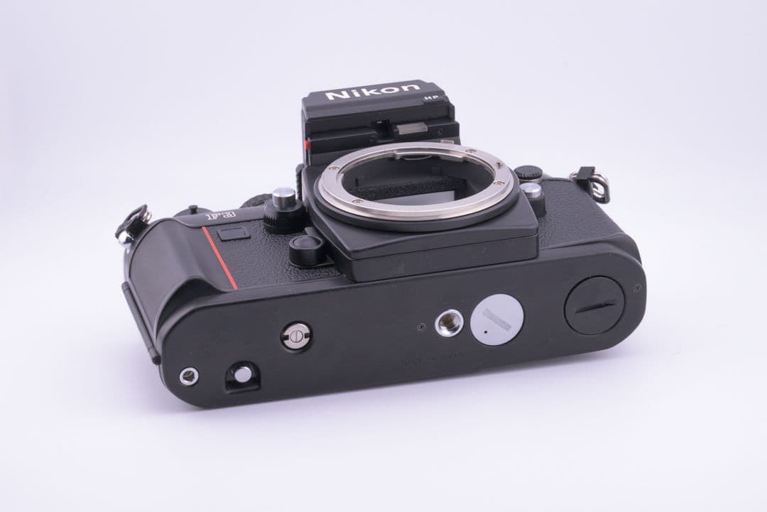 フィルムカメラ Nikon F3P + Ai-S 50mm F1.2