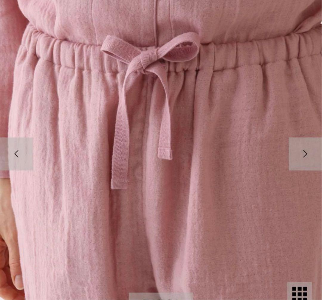 UCHINO 内野 ウチノ　マシュマロガーゼパジャマ　M 新品未使用　ピンク