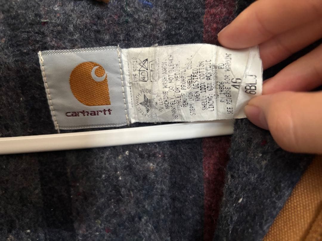Carhartt デトロイトジャケット 90s USA製