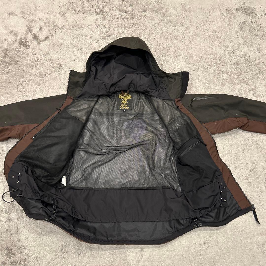 グリーンクロージング　21-22 OGA jacket