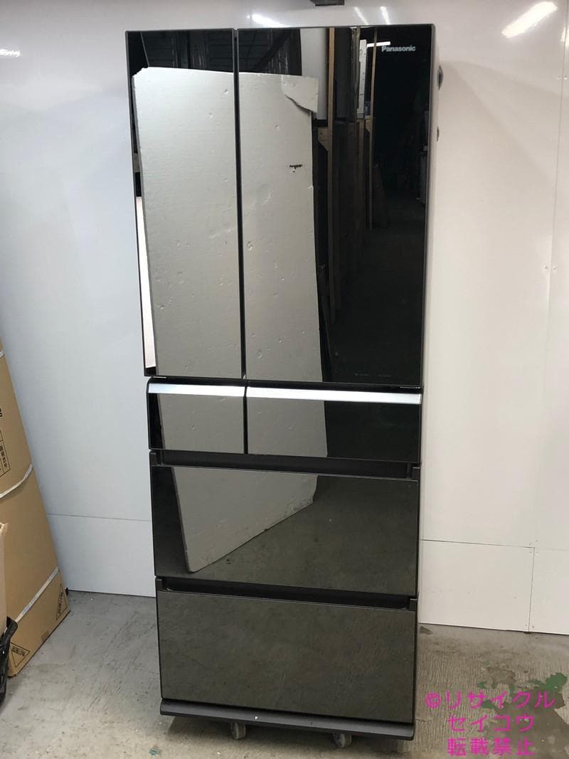 【中古】パナソニック日本製冷蔵庫 470L 2017年式2601241926