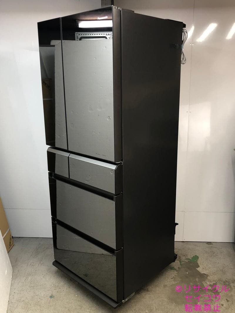 【中古】パナソニック日本製冷蔵庫 470L 2017年式2601241926