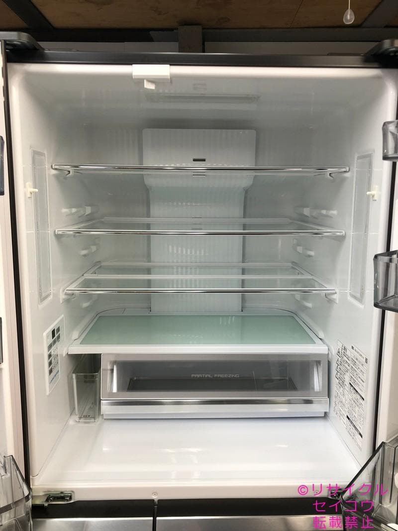 【中古】パナソニック日本製冷蔵庫 470L 2017年式2601241926