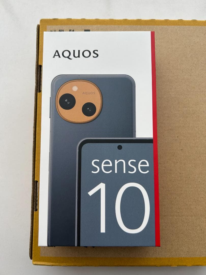 AQUOS sense 10 256GB デニムネイビー(sense10)