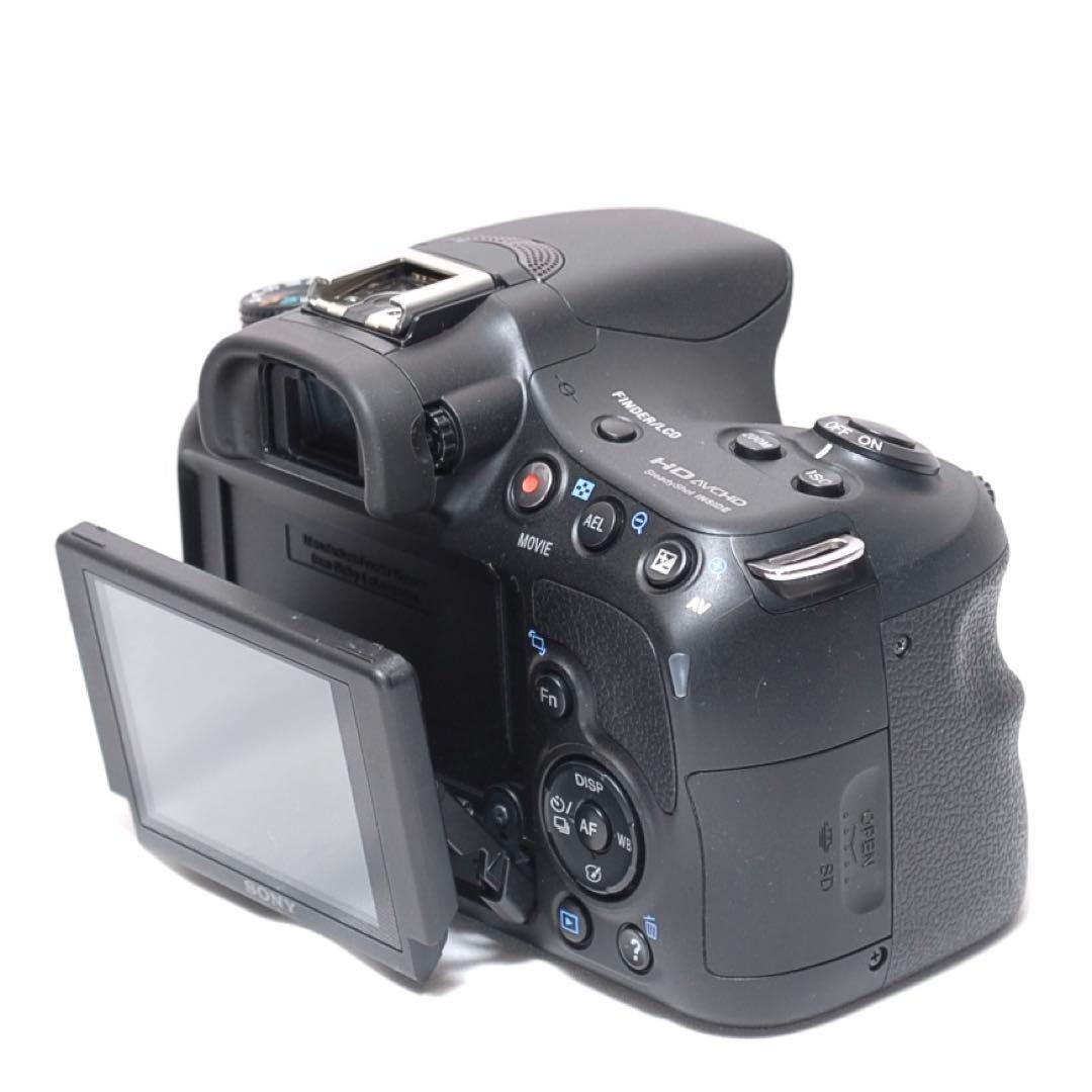 ✨美品✨SONY α58✨ダブルレンズ✨すぐに使えます✨清掃&動作確認済み✨