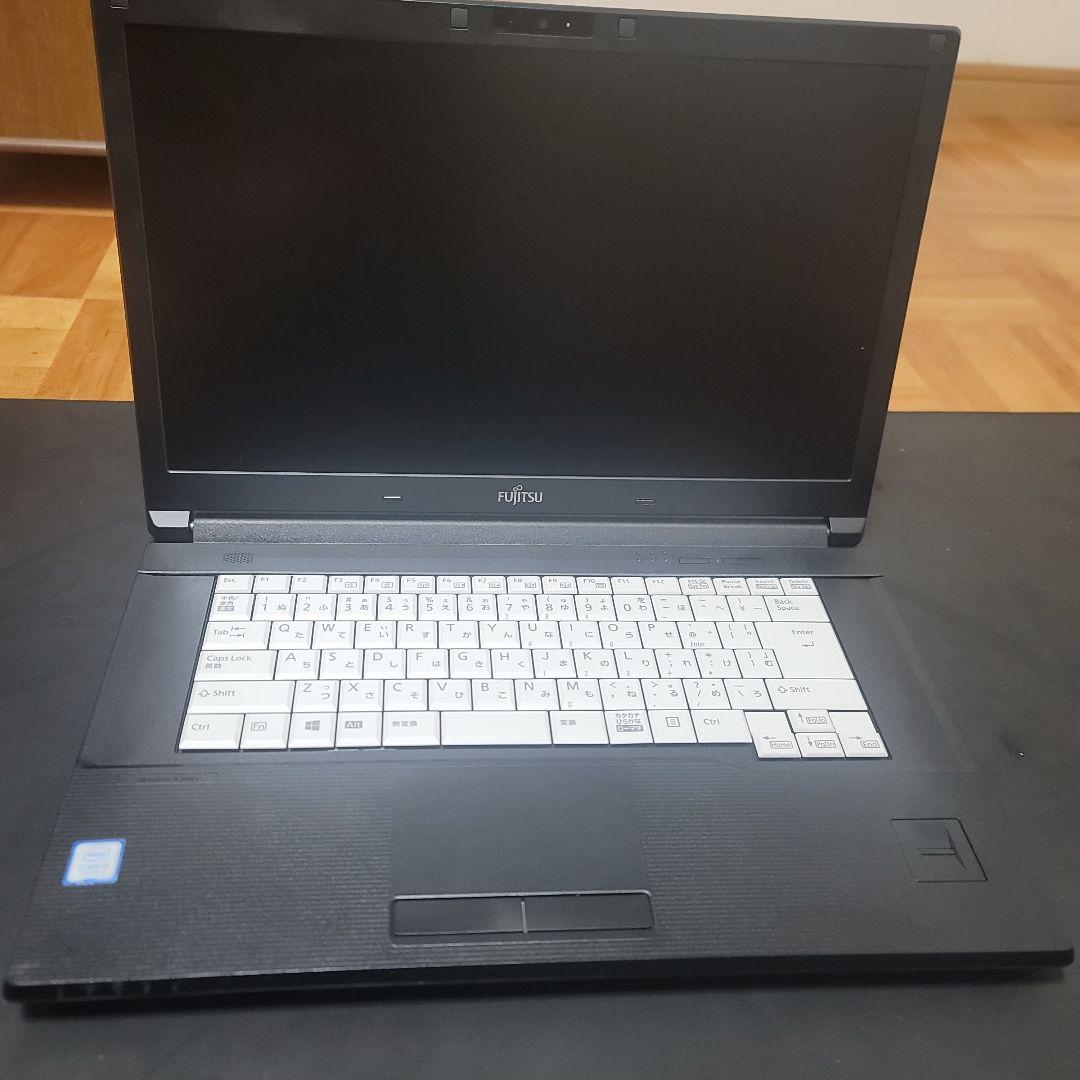 ノートパソコン富士通LIFEBOOK A577/S