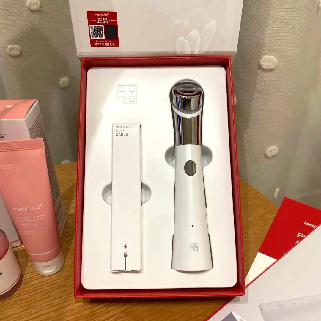 medicube 美顔器・美容液・クリーム　3点セット