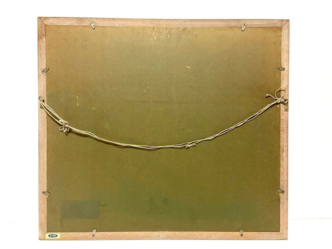 直木昭　油彩　絵画　F8号　ポンヌフ　インテリア　美術品